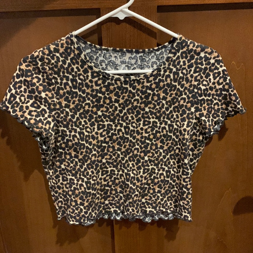 American Eagle Cropped Tee